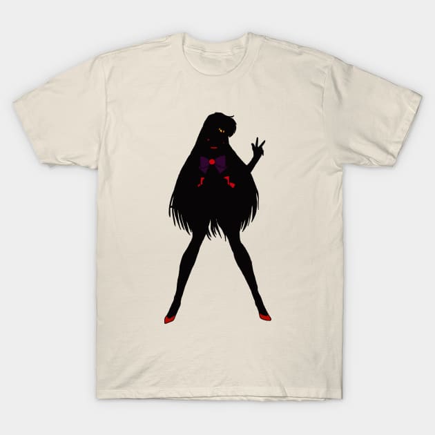 Dark Sailor Mars T-Shirt by galatria